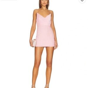 Retrofete xs pink sequins mini dress with extra sequins great condition worn 1x